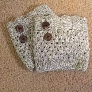 Boot cuff leg warmers NWOT